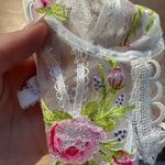 For Love & Lemons  Trellis Rose Bustier Photo 7