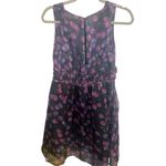 ✨Fumblin’ Foe Cherry Chiffon Mini Dress✨ Blue Size M Photo 1