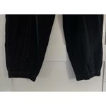 Almost Famous Black W/Camo Pockets Cargo Jogger Pants Elastic Waist w/Belt Sz XL Photo 2