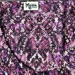 Show Me Your Mumu  Womens Romper Red/Pink  Snake‎ Print Boho Long bell Sleeve M Photo 8