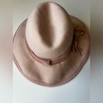 Vintage Sonni San Francisco Wool Rancher Hat in light rose Pink Photo 2