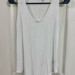 Gap  White Fitted Tank Top Photo 0