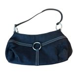 NY & Company Vintage 90’s Y2K Black Logo Handbag Photo 2