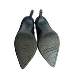 Christian Siriano | Glittery Black Heels Size 5.5 Photo 4