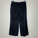 Ralph Lauren NWOT Lauren  Linen Blend Black Wide Leg Women’s Pants Photo 6