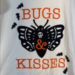 LuLaRoe  Lisa V-Neck Halloween Bugs & Kisses Shirt Size Large NWT #5852 Photo 1