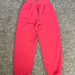 Nike  Size XS Pink Oversized Sweatpants! Photo 3