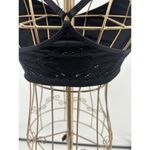 Victoria’s Secret Pink Crocheted Black Bralette Bra Womens Size Medium Photo 5