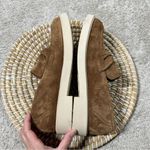 Paul Green Women’s Sadie Loafer Slip On Shoes Casual in Toffee Nut Suede 7.5 Photo 6