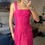 Amanda Uprichard Pink Mini Dress Photo 0