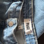 Paige Light Blue Denim Skirt Photo 10