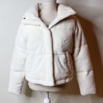 Abercrombie & Fitch Faux Fur Mini Puffer Photo 1