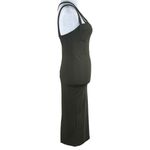 ASOS NWT  Olive Green Bodycon Strappy Dress  Size 2 Photo 12