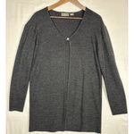 Nordstrom 2 Pc Acrylic Wool Blend Gray Sweater Dress Women’s M Winter Photo 6