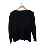 Vintage Designers Originals Studio Joy Cardigan Sweater Scottie Dogs Size PXL Black Photo 1