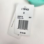 l*space L* Camellia Bikini Top in Bright Teal Size Small Underwire NWT Photo 5