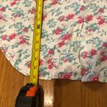 LuLaRoe  | Valentina Floral Button Up Blouse | Roll Tab Sleeves | NWT Medium Photo 6