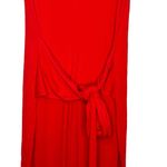 Lauren Ralph Lauren Women Dress Pencil Knitted Tie Sleeveless V Photo 9