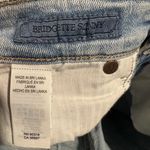 Lucky Brand  Light Wash Ankle Cheville Skinny Distressed Jeans - Size 4 Photo 4