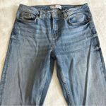 ZARA  Light Wash High Rise Flare Jeans Women's Size 4 Photo 10