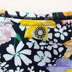 NEW Rhythm. X free people Rio Hi Cut Bikini Bottoms floral, size S Black Photo 8