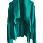 Jones Wear JONES‎ WEAR TEAL CARDIGAN SWEATER SIZE XL Photo 0