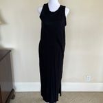 Current/Elliott  The Perfect Muscle Tee Dress Black Photo 3