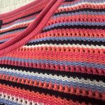 Jones New York  Short Sleeve Striped Sweater Shirt size XL Photo 5