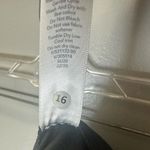 Athleta Women's Crest Skort Skirt Black Active Tennis Swim Pickleball Size 10 Photo 4