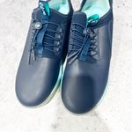 NEW Clove Classic Aqua Blue Navy Sneakers Healthcare Nursing Size W12 M10.5 Photo 2