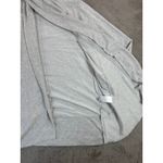 Athleta  Pranayama Wrap Cardigan Open‎ Front Gray Athleisure Womens Size S Photo 8