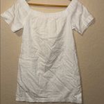 ALC Frank A.L.C. White Dress with Square Neckline size 2 Photo 2