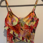 12th Tribe Multicolor Floral Top Photo 0