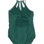 Merona New With Tags  EMERALD GREEN swimsuit Photo 1