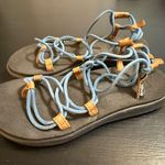Teva Stylish Blue and Tan  Sandals Photo 0