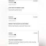 Hello Molly Nwot best seller Chloe runaway top Photo 3