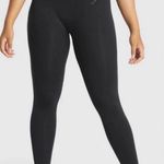 Gymshark Fit Seamless Leggings Black Small Photo 1