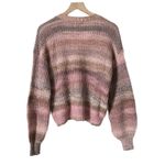 27 Miles Leda Cardigan in Fantasy Pink Alpaca Wool Blend Size XS Photo 3