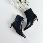 Nordstrom NEW  Arazio Kitten Heel Bootie Black Photo 0
