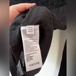 Free People Free‎ People Women’s Boho Black Crochet Knit Sweater Top Size XS Photo 8