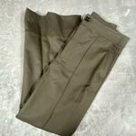 Massimo Dutti Womens Size 8 Kick Flare Trousers Pants Leg Seams Designer Career Photo 2