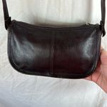 Source Unknown Brown leather small purse crossbody Photo 5
