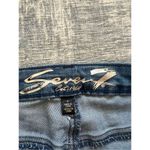 Seven7  Distressed Faux Pearl Mid Rise Skinny Size 4 Photo 2