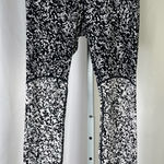 Lululemon athletica Size 8 Wunder Under Ice Breaker Iced Wave Leggings Yoga Photo 0