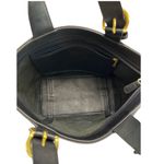 Coach  Waverly Vintage Black Leather Handbag Photo 8