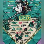 VTG McCoy’s Building Supply Center Bandana Green Photo 1