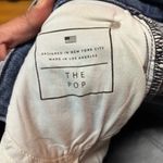 AYR  The Pop Straight Leg Preppy Coastal Fisherman Boho Raw Made in LA Jeans 25 Photo 2