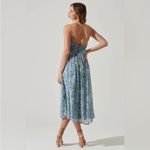 ASTR  the Label Floral Pleated Midi Dress in Small Photo 1