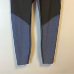 Outdoor Voices Leggings Navy Blue & Black Warmup 3/4 Legging Sz XS NWT Photo 4