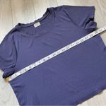 Wilfred Free Aritzia Ribbed Crop Top Tee Shirt Purple (2XL) Photo 4